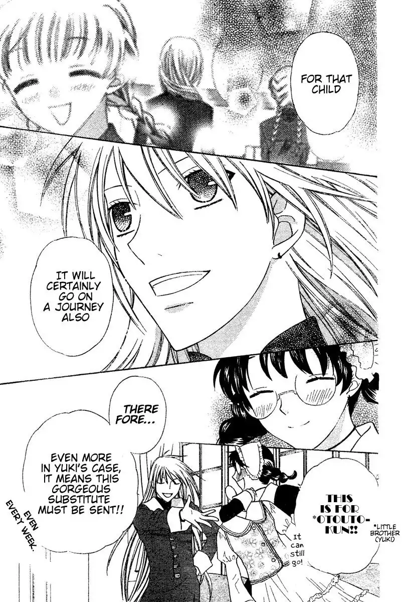 Fruits Basket Chapter 136