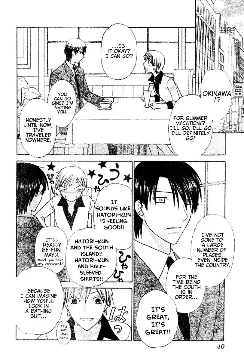 Fruits Basket Chapter 136