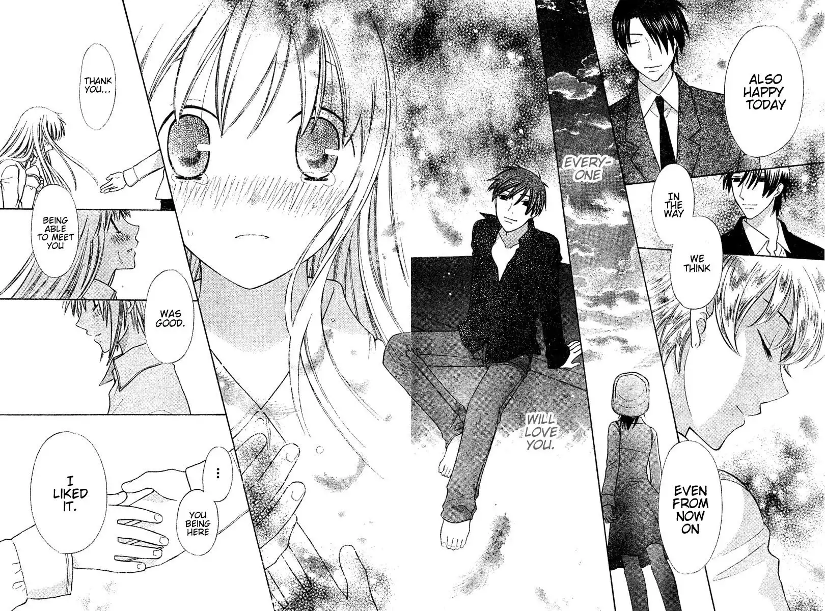 Fruits Basket Chapter 136