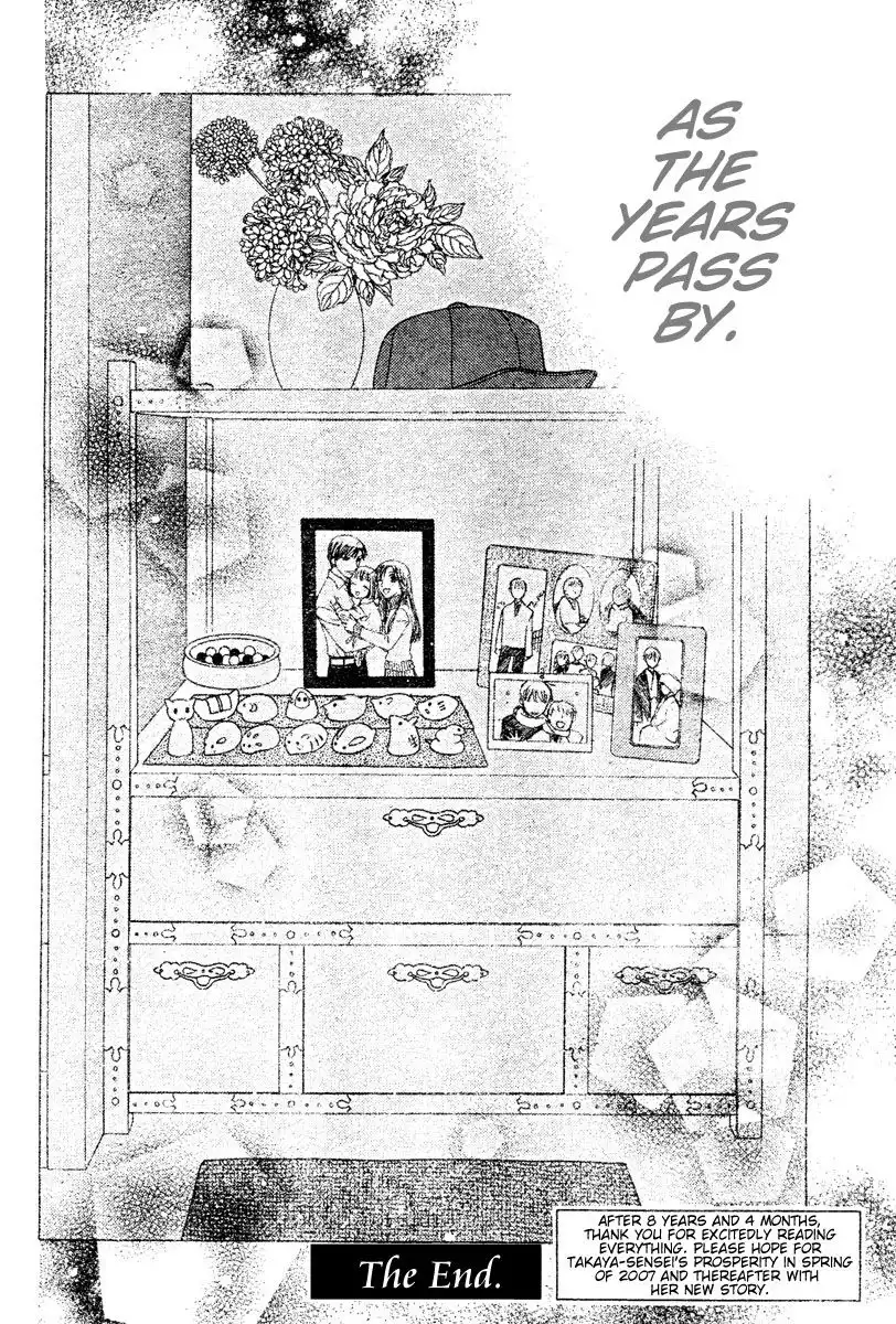 Fruits Basket Chapter 136