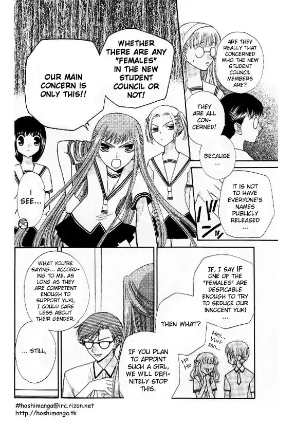 Fruits Basket Chapter 42