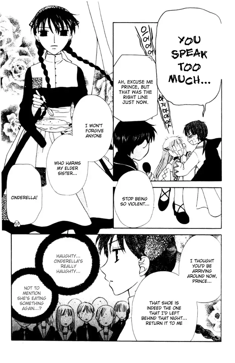 Fruits Basket Chapter 88