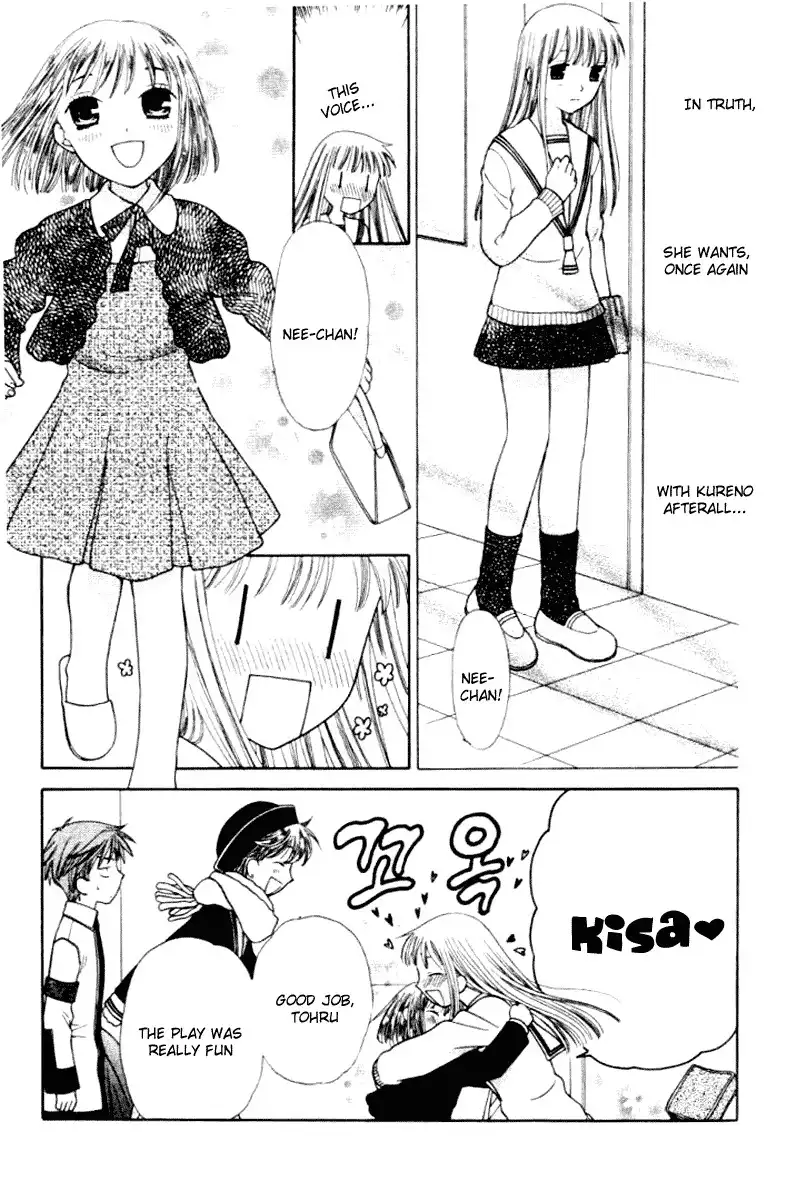 Fruits Basket Chapter 89