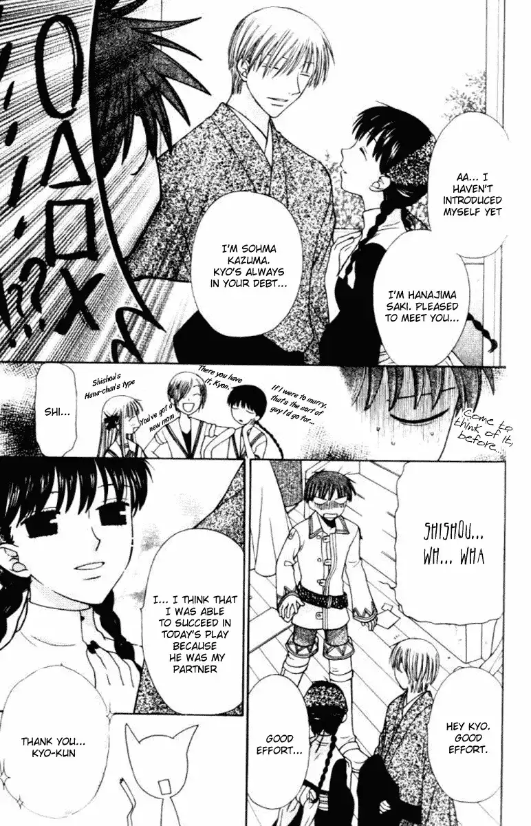 Fruits Basket Chapter 89