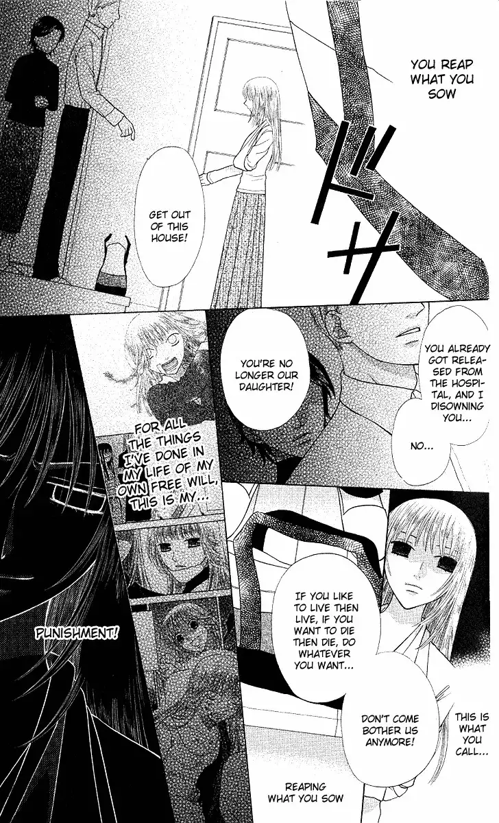 Fruits Basket Chapter 91