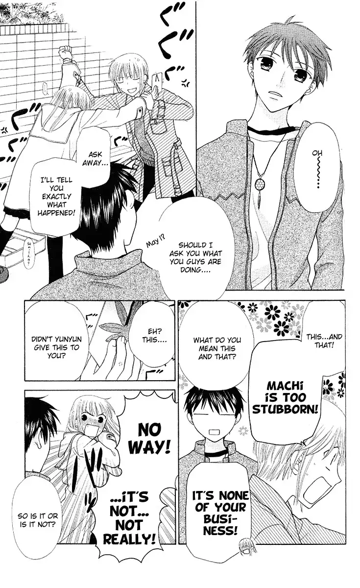 Fruits Basket Chapter 94