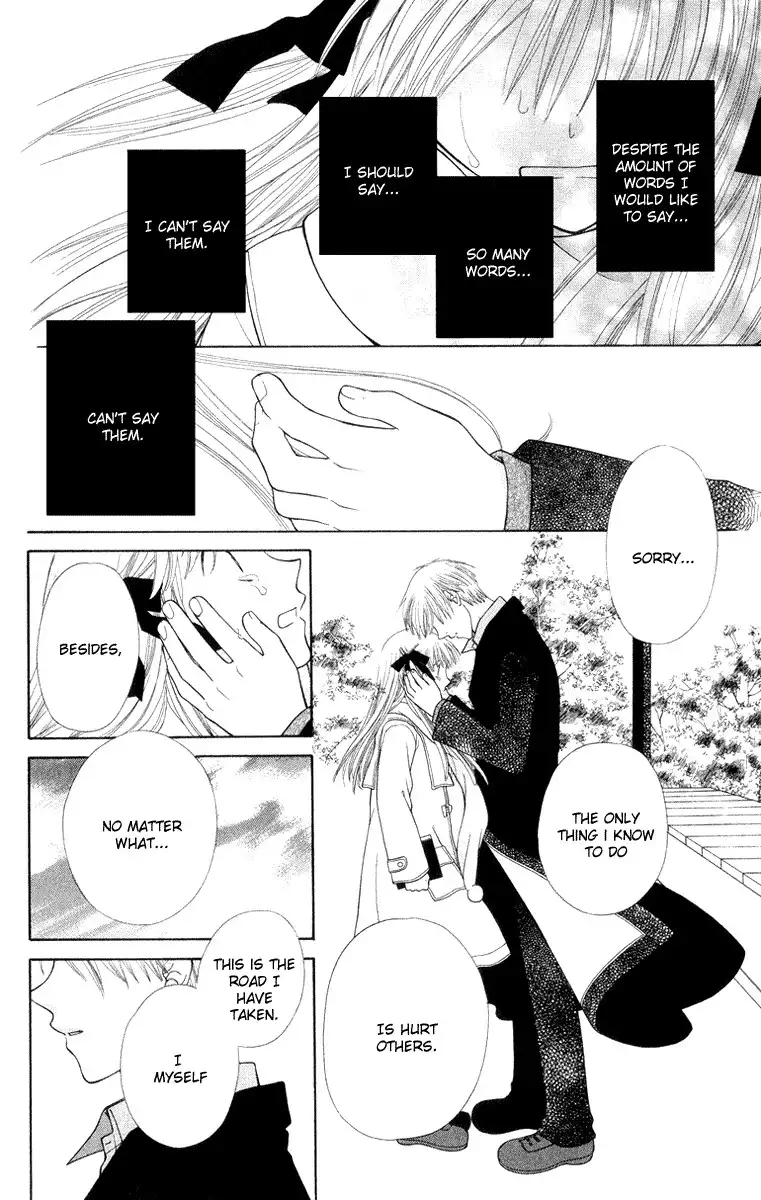 Fruits Basket Chapter 98