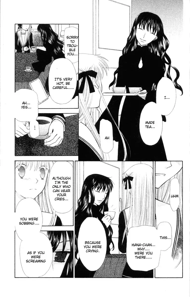 Fruits Basket Chapter 99