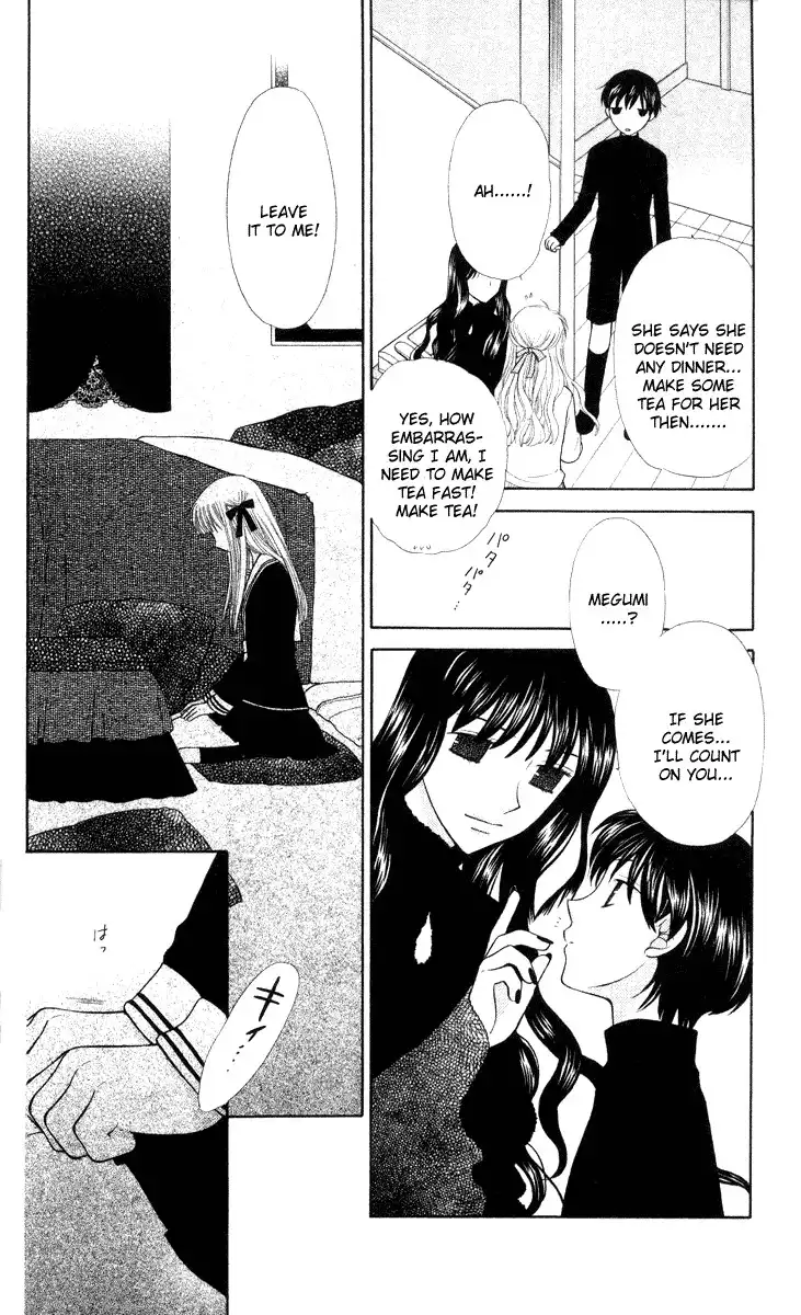 Fruits Basket Chapter 99