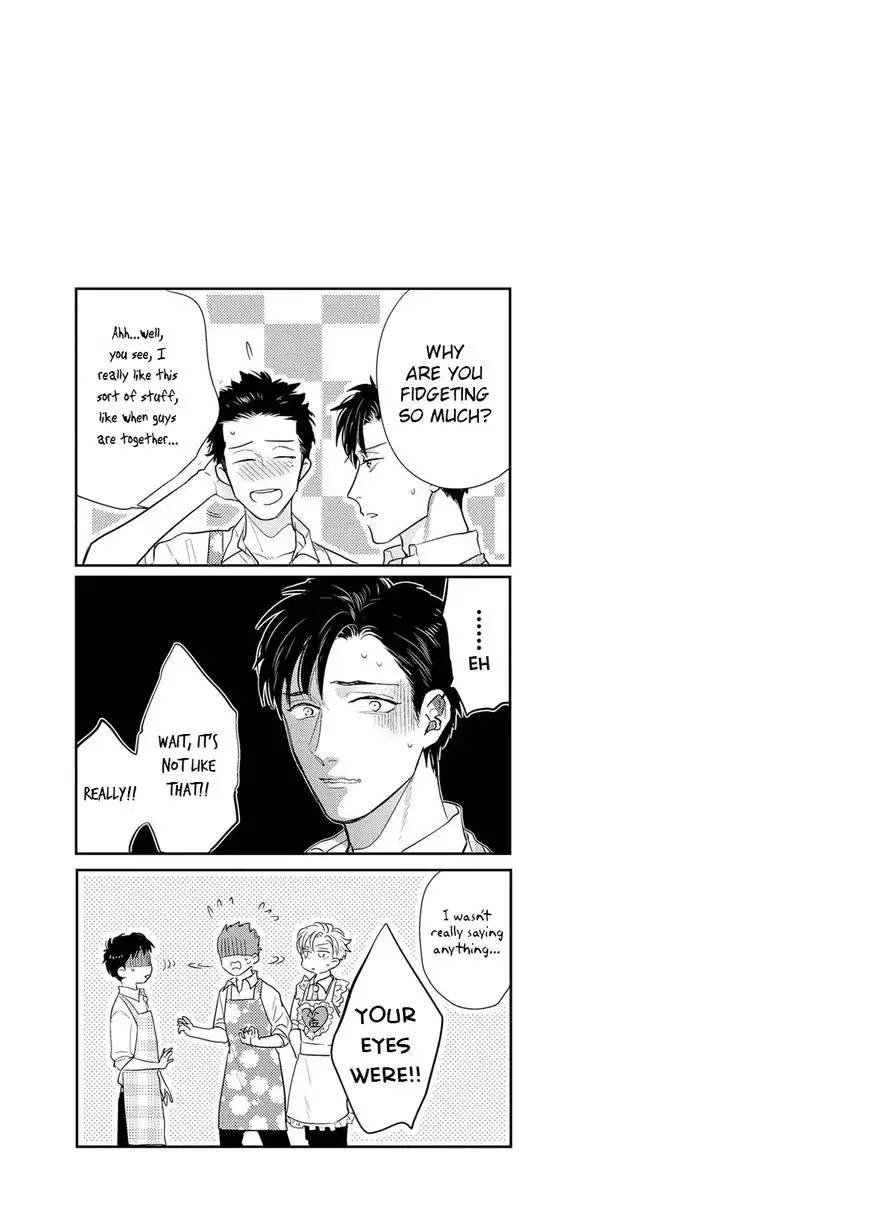 Fudanshi Koukou Seikatsu Chapter 2