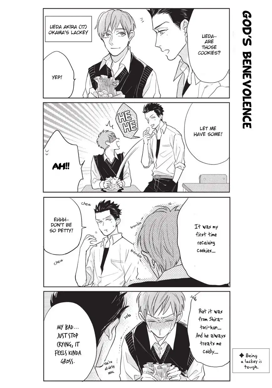 Fudanshi Koukou Seikatsu Chapter 2