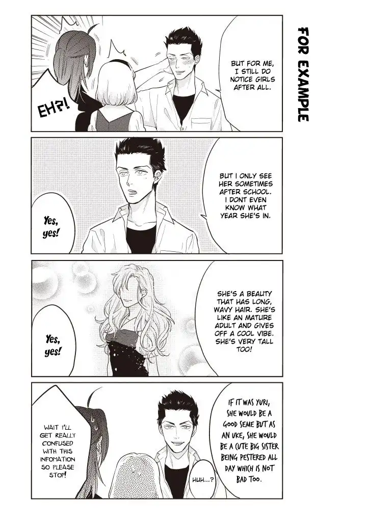 Fudanshi Koukou Seikatsu Chapter 6