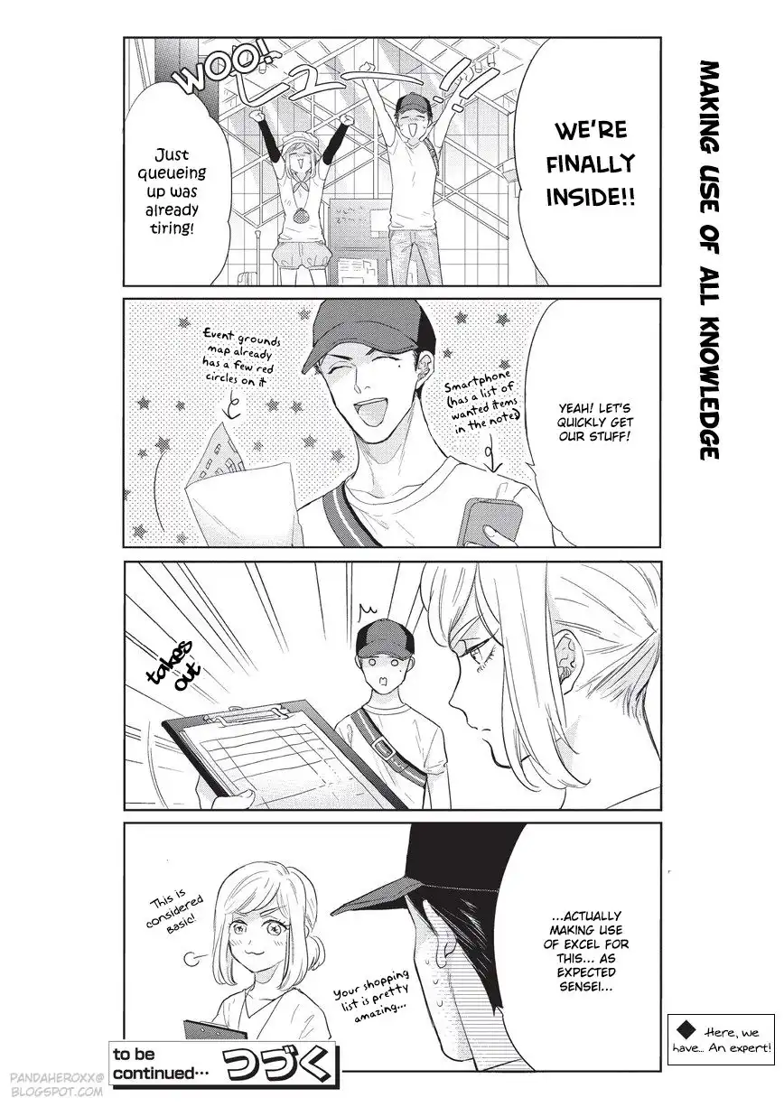 Fudanshi Koukou Seikatsu Chapter 7