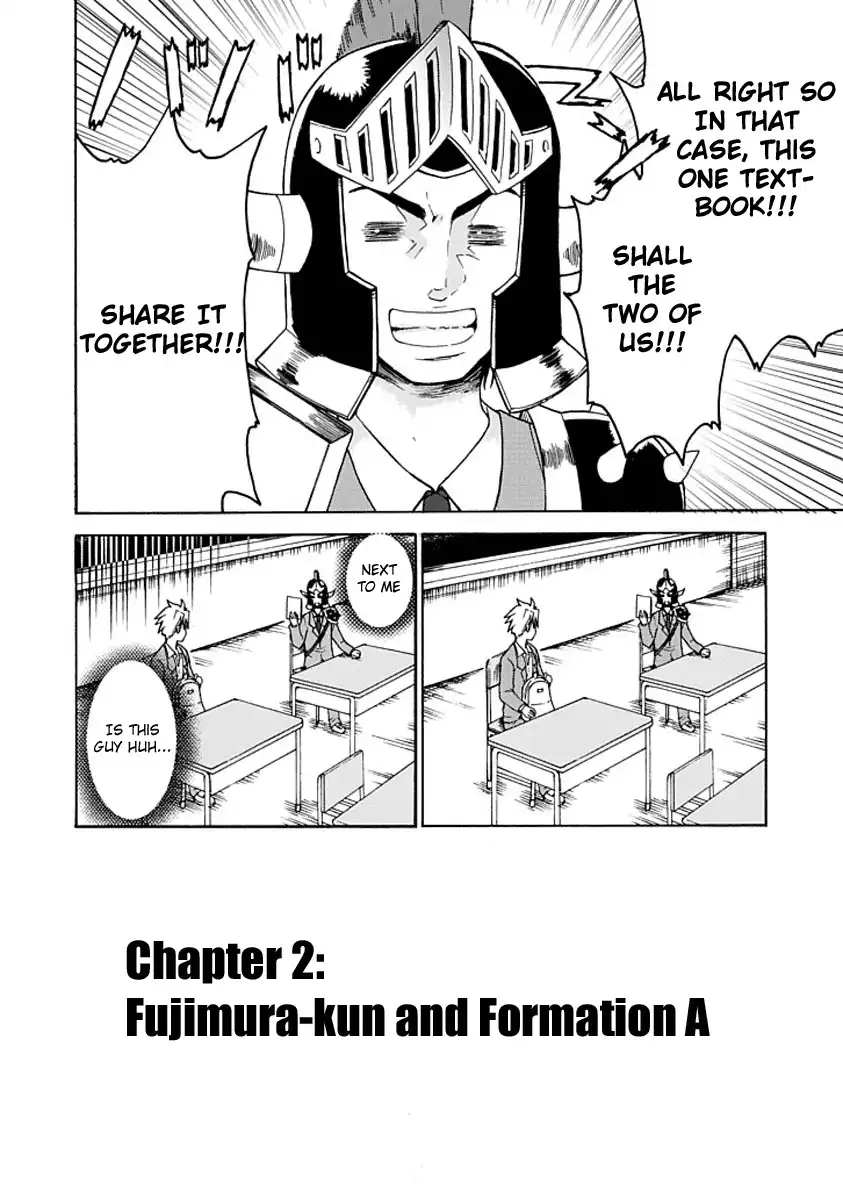 Fujimura-kun Meitsu Chapter 2