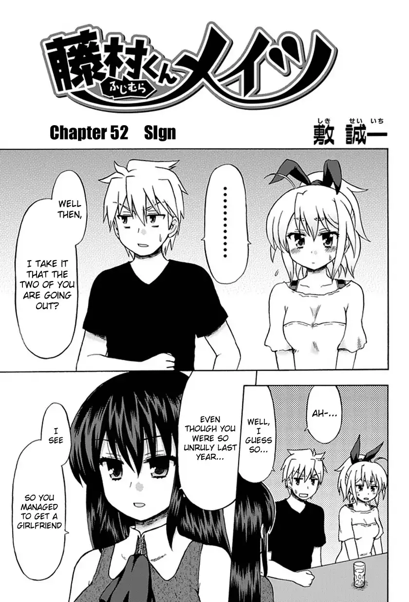 Fujimura-kun Meitsu Chapter 52