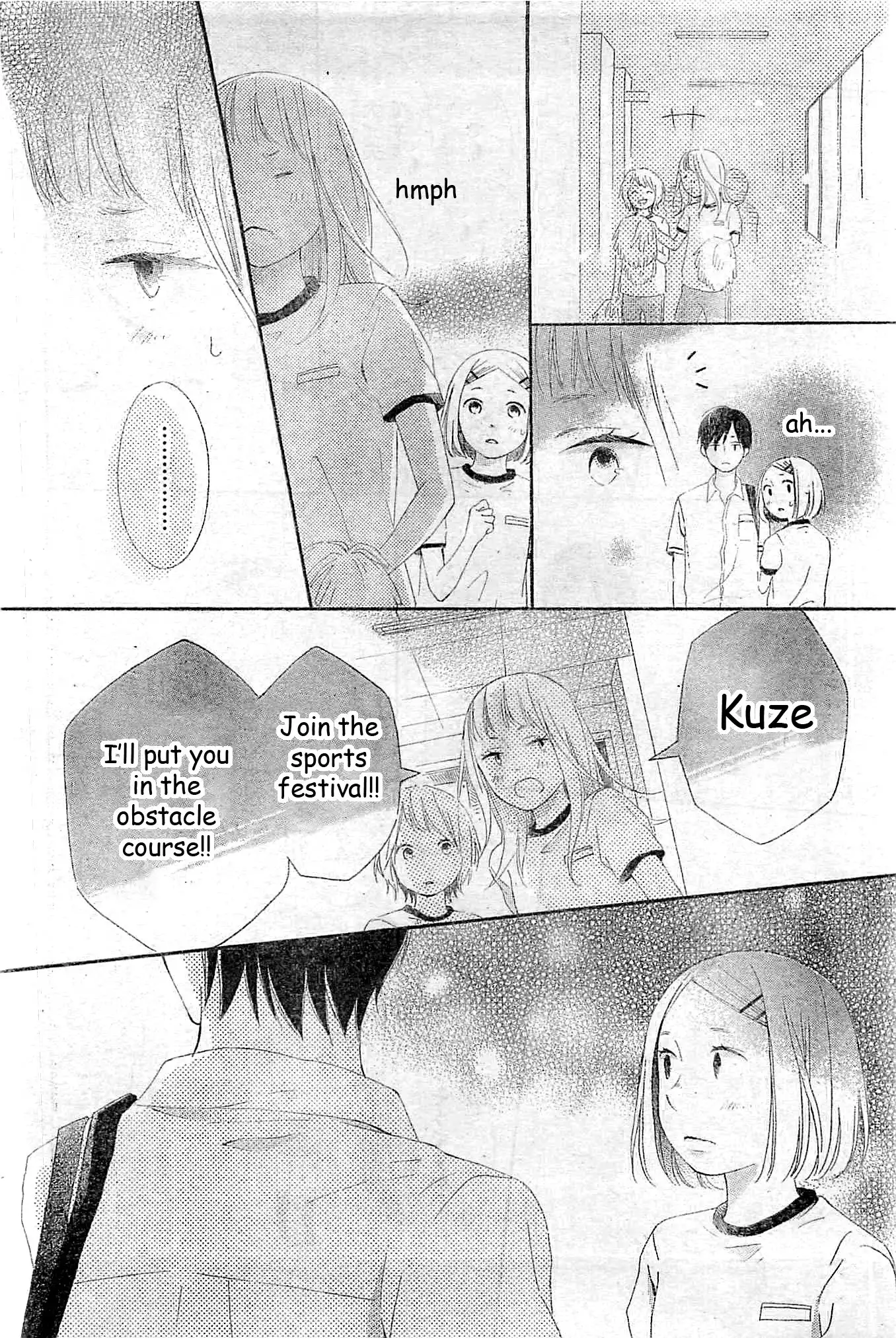 Fujishiro-san Kei. Chapter 1