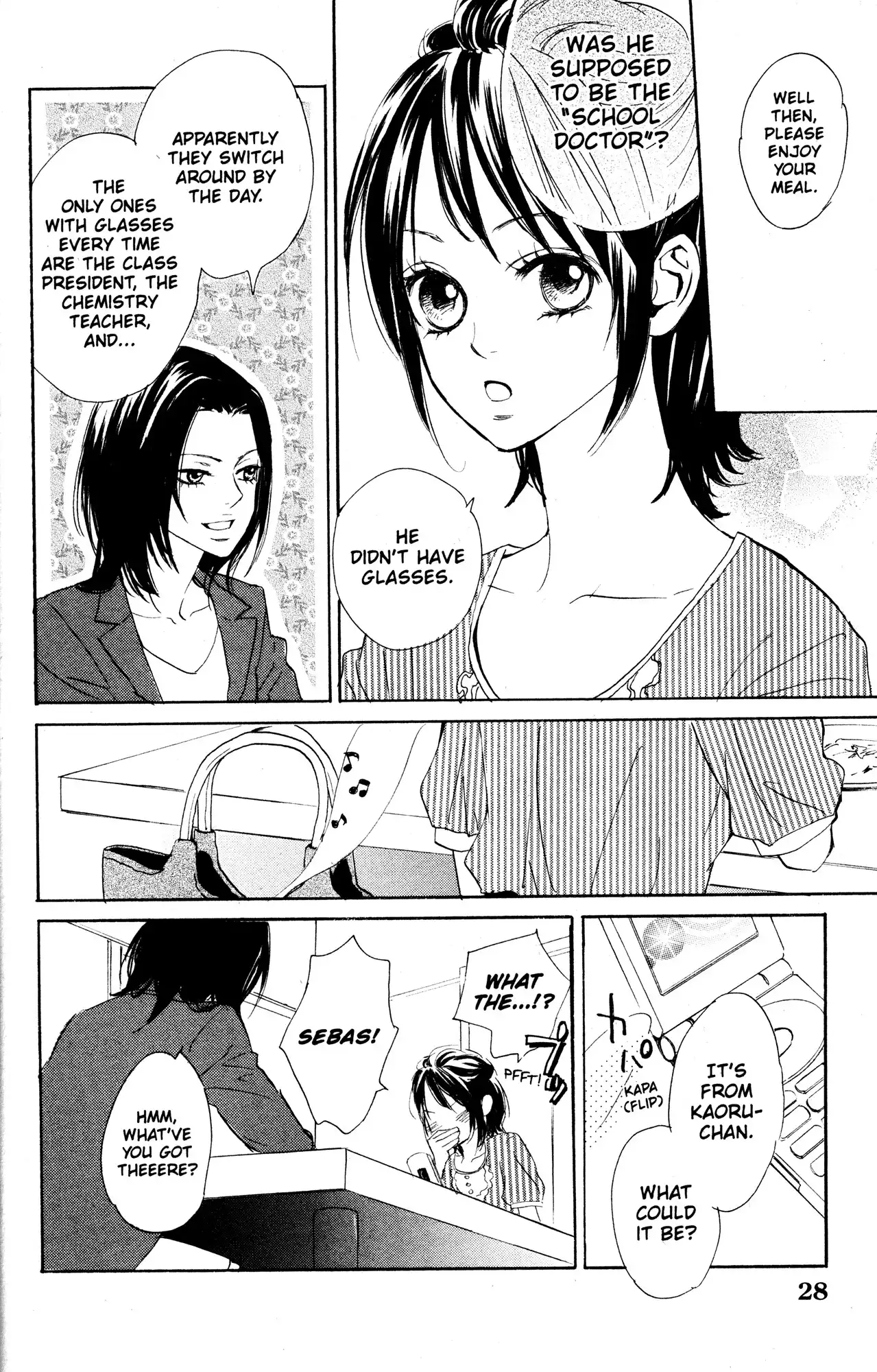 Fujoshi Kanojo Chapter 19