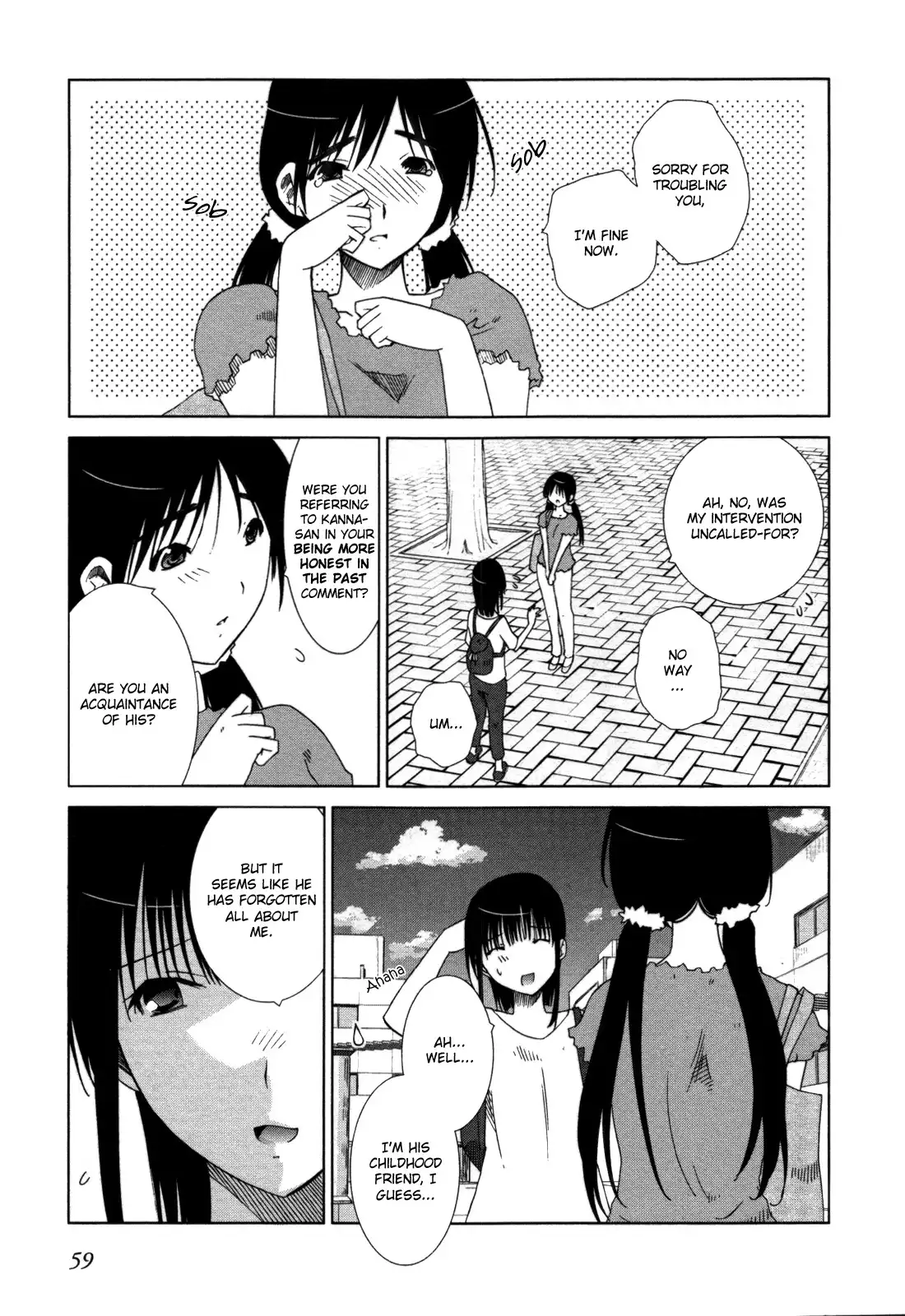 Fukigen Cinderella Chapter 3