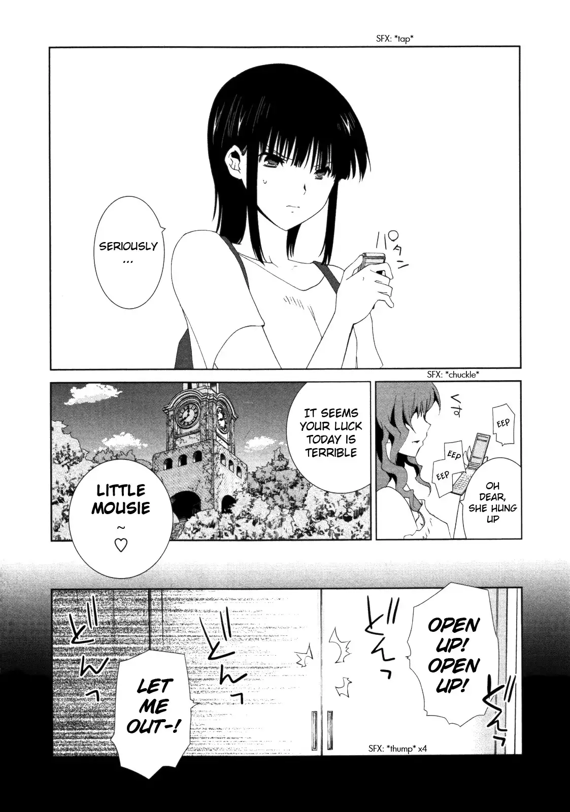 Fukigen Cinderella Chapter 4