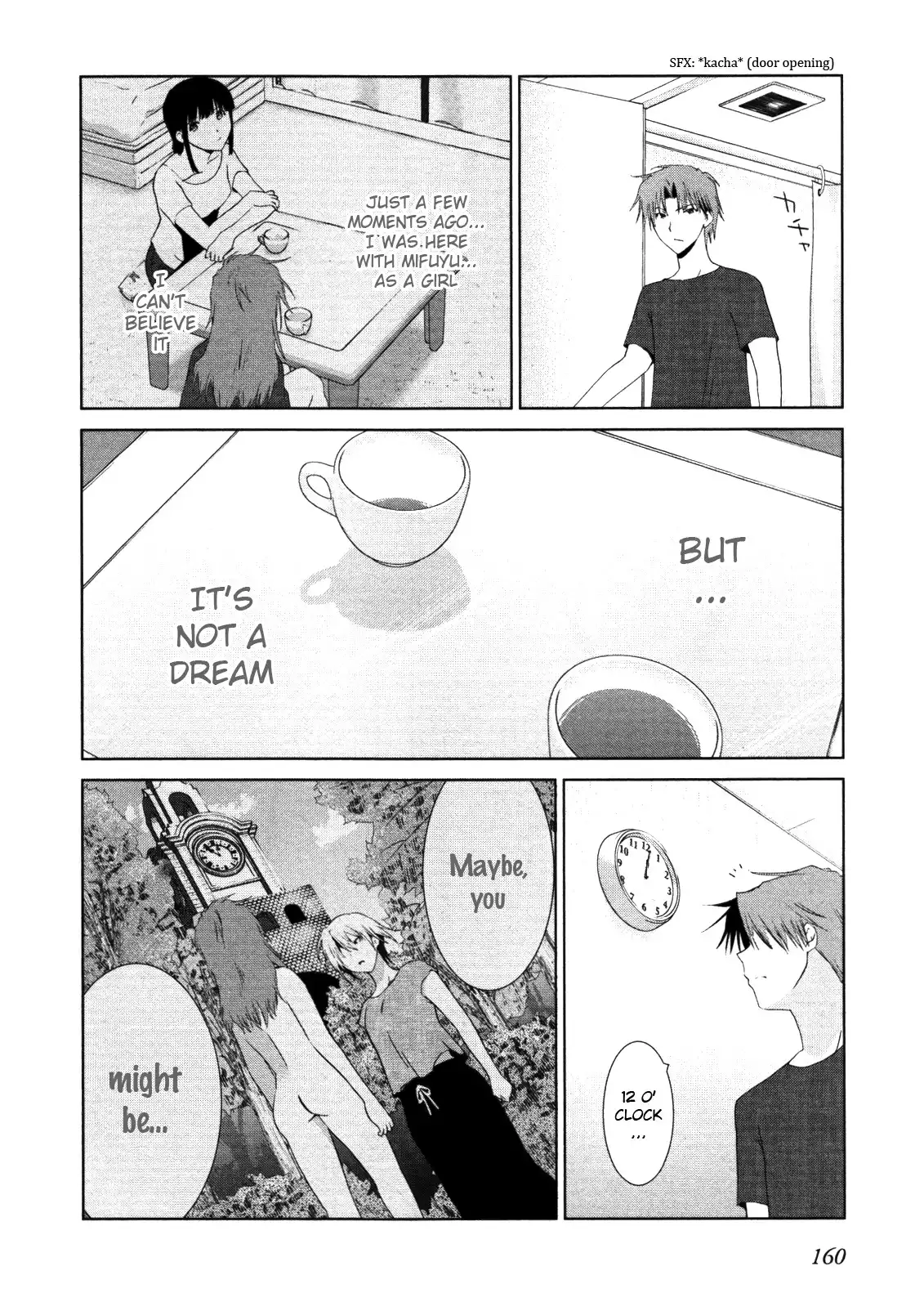 Fukigen Cinderella Chapter 7