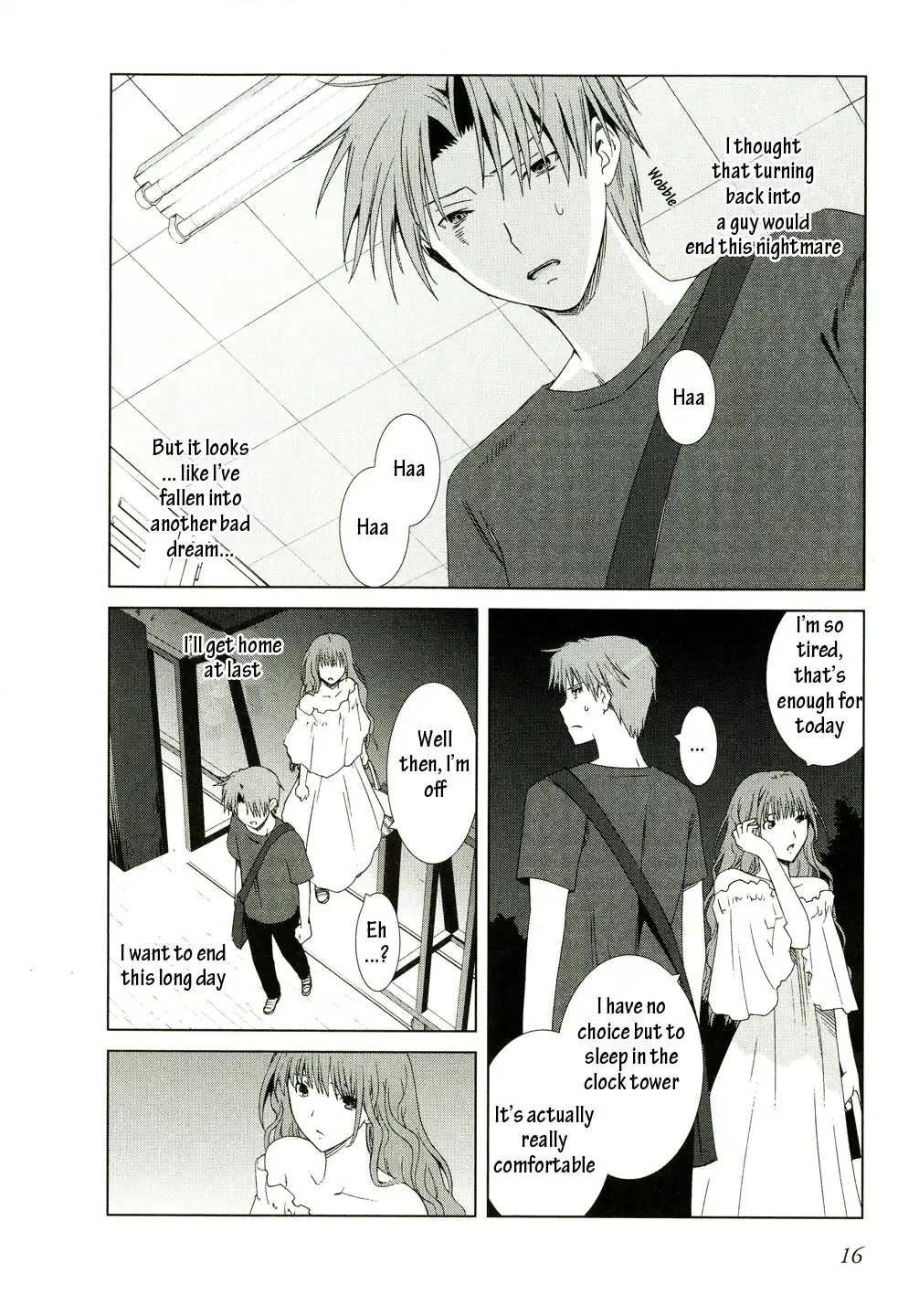 Fukigen Cinderella Chapter 9