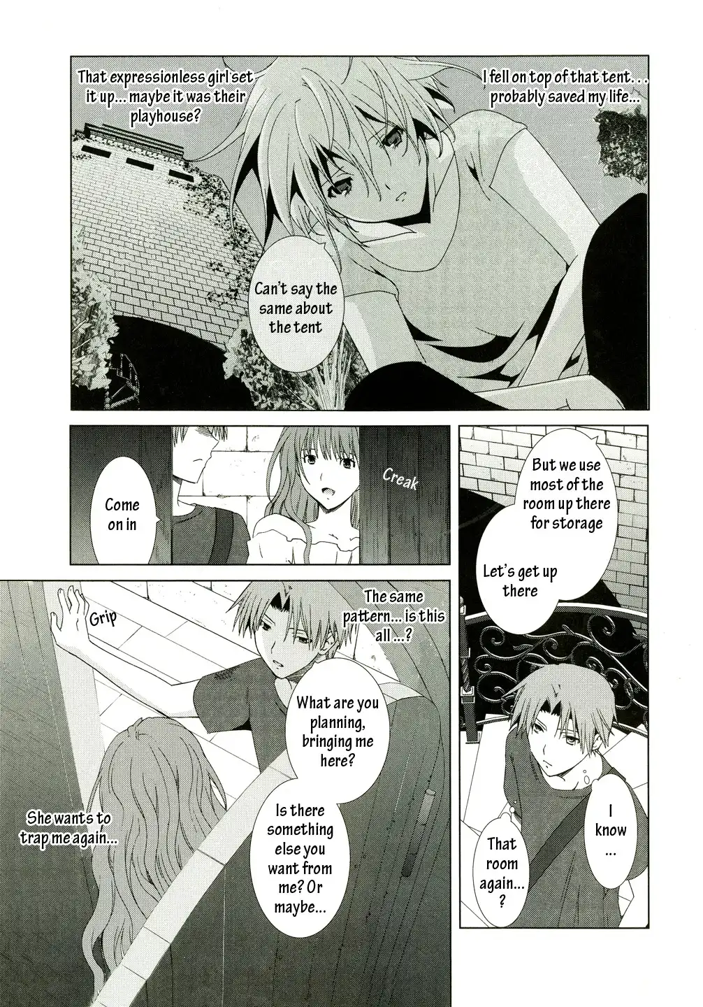 Fukigen Cinderella Chapter 9