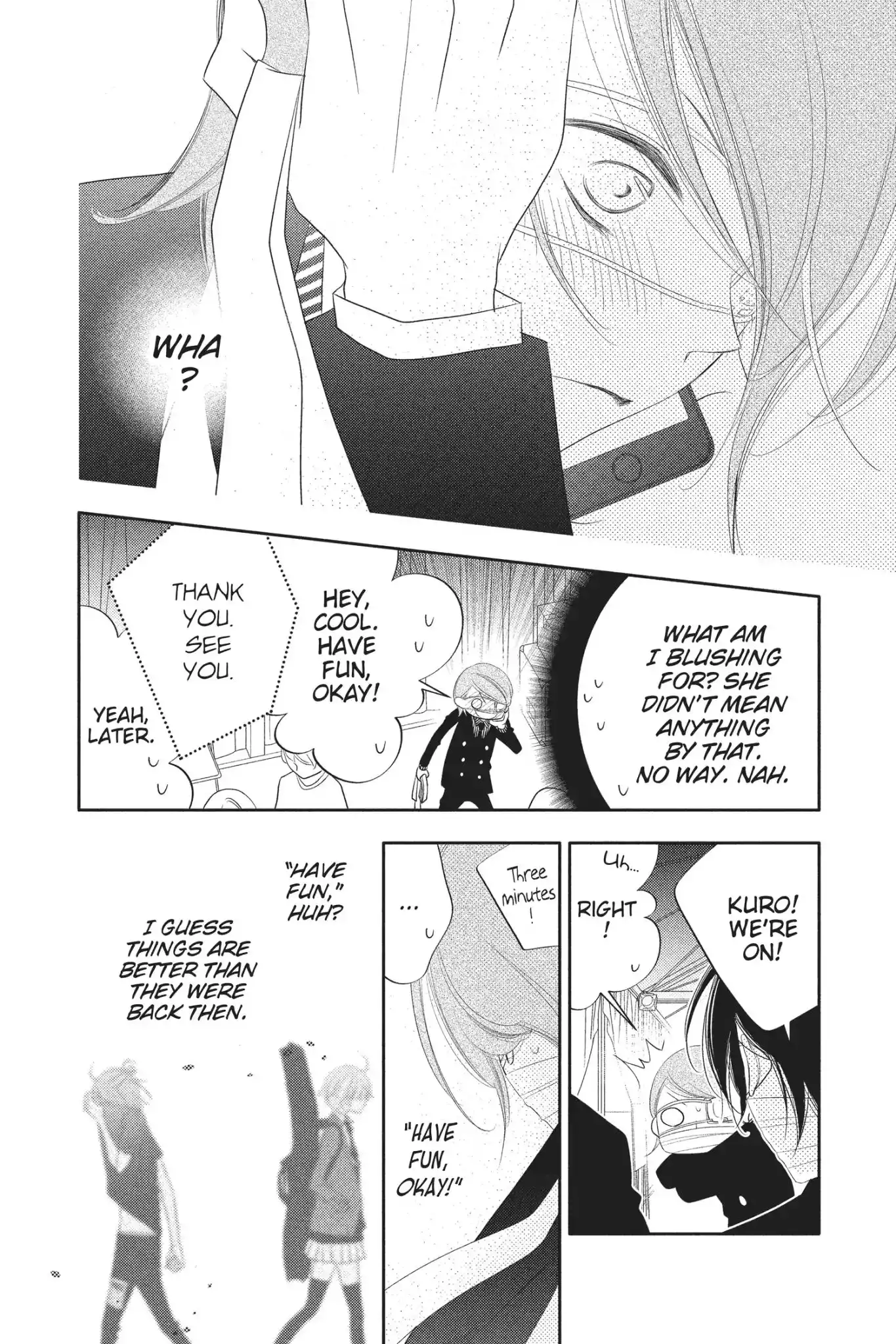 Fukumenkei Noise Chapter 87