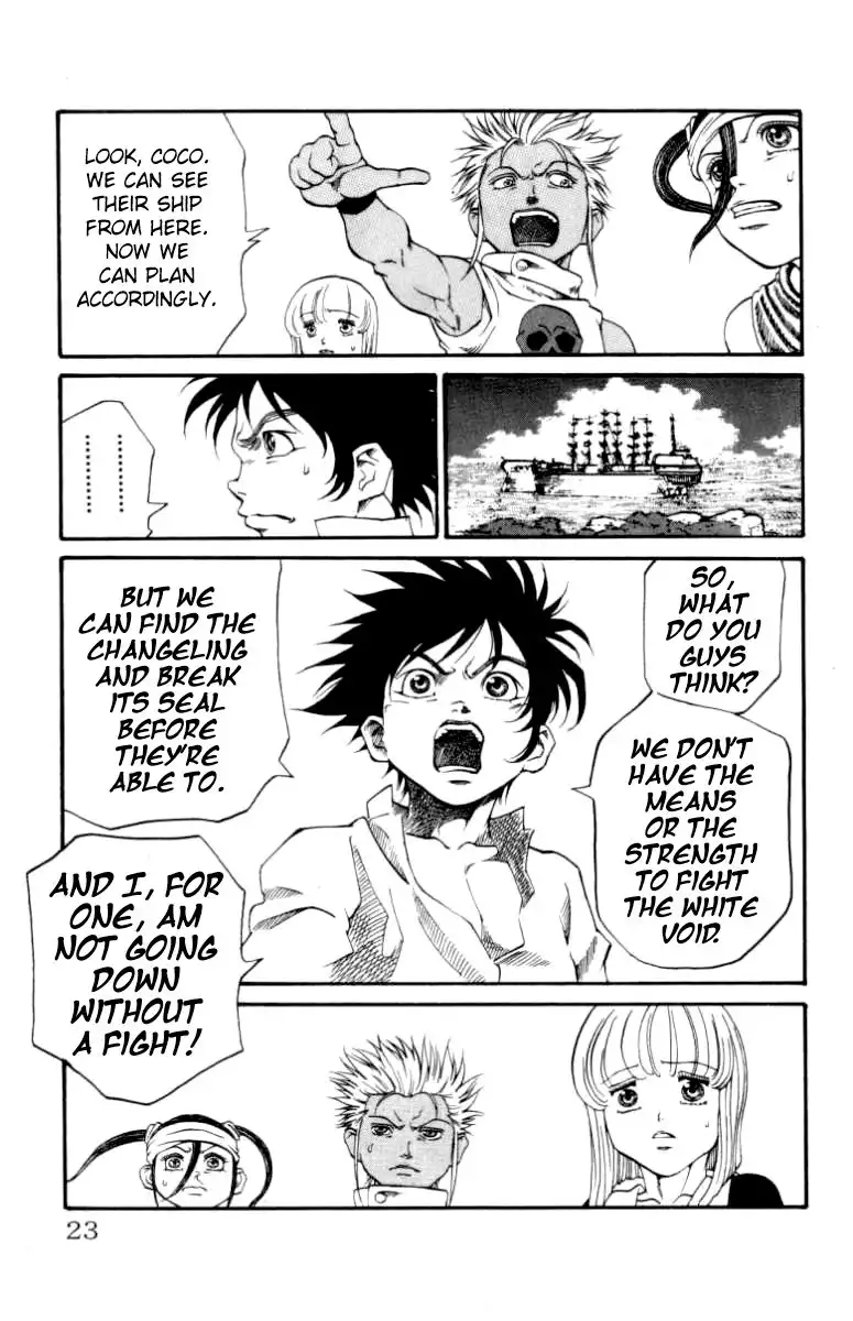 Full Ahead! Coco Chapter 106