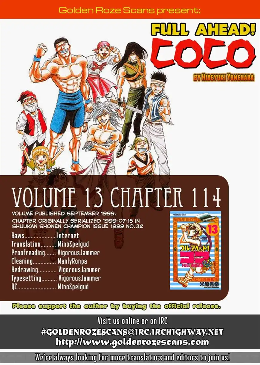 Full Ahead! Coco Chapter 114