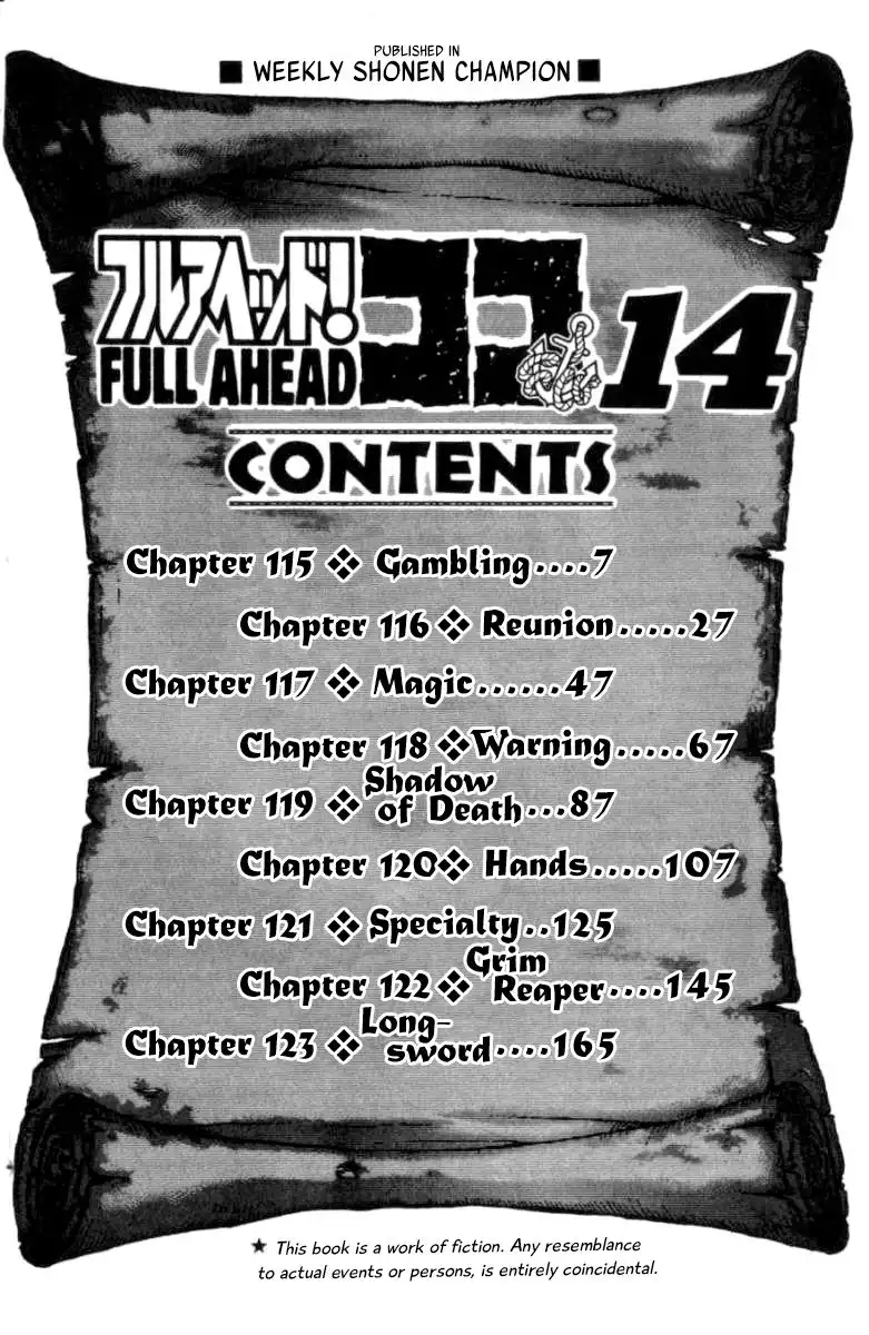 Full Ahead! Coco Chapter 115