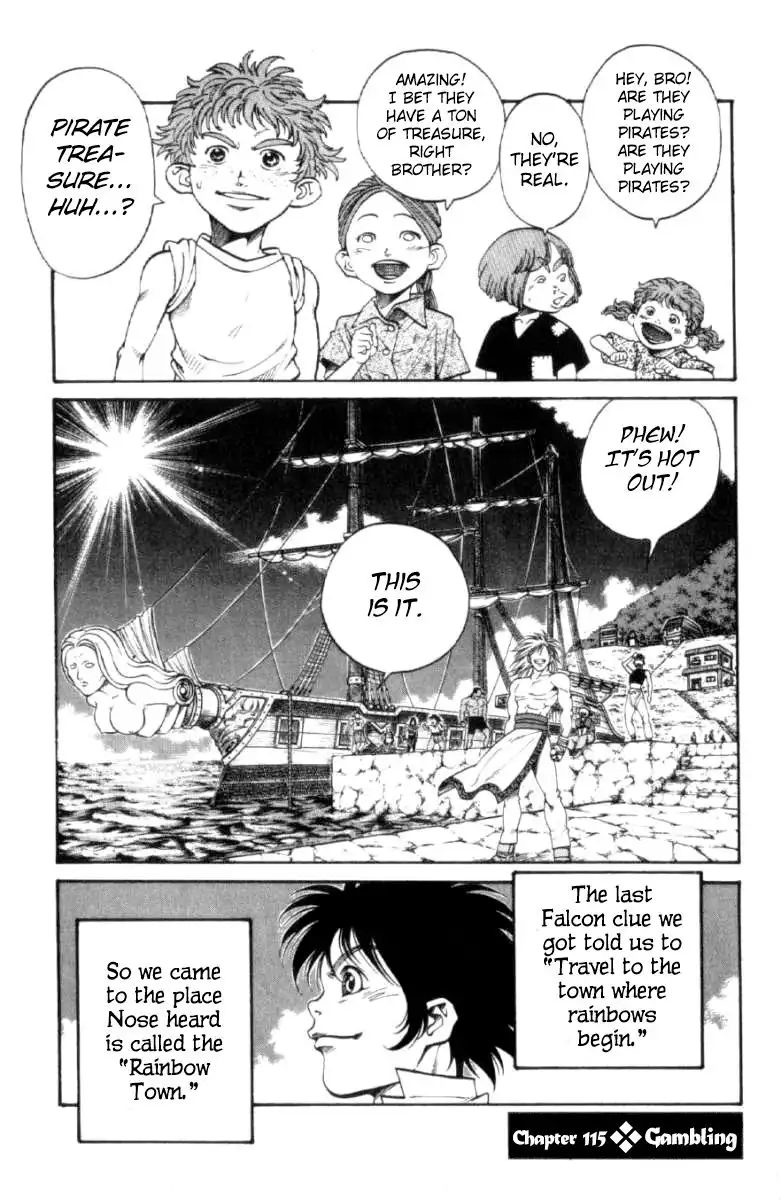 Full Ahead! Coco Chapter 115