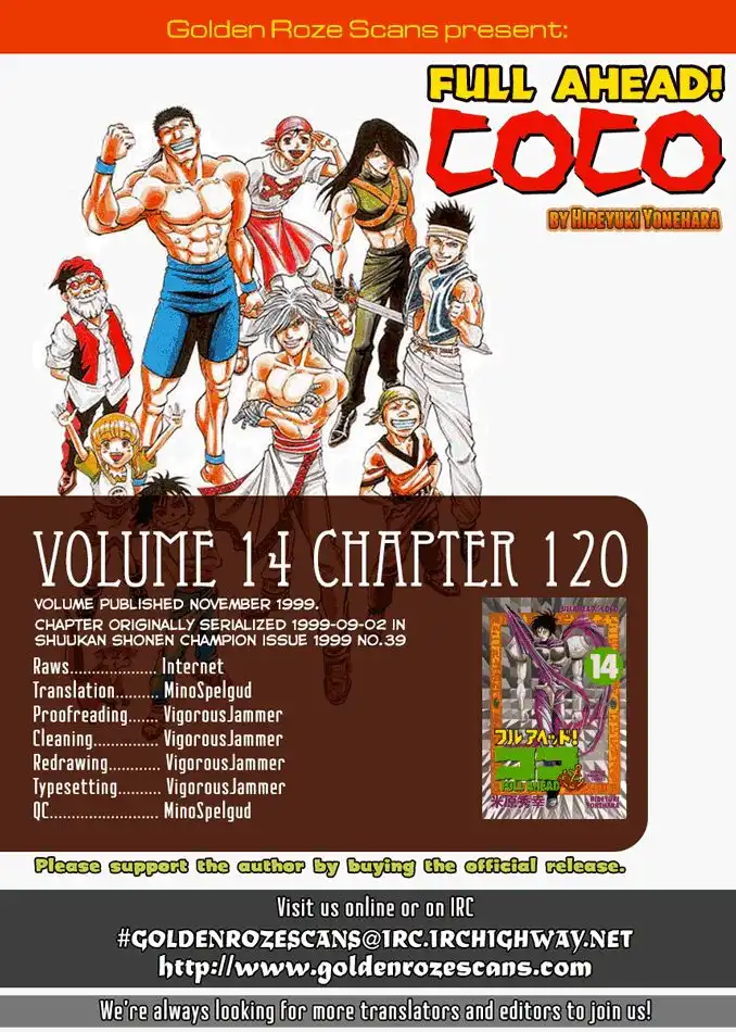 Full Ahead! Coco Chapter 120