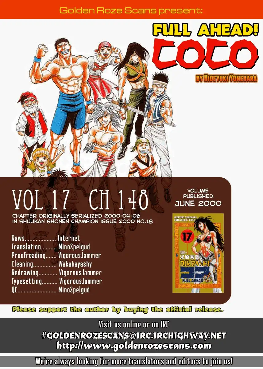 Full Ahead! Coco Chapter 148