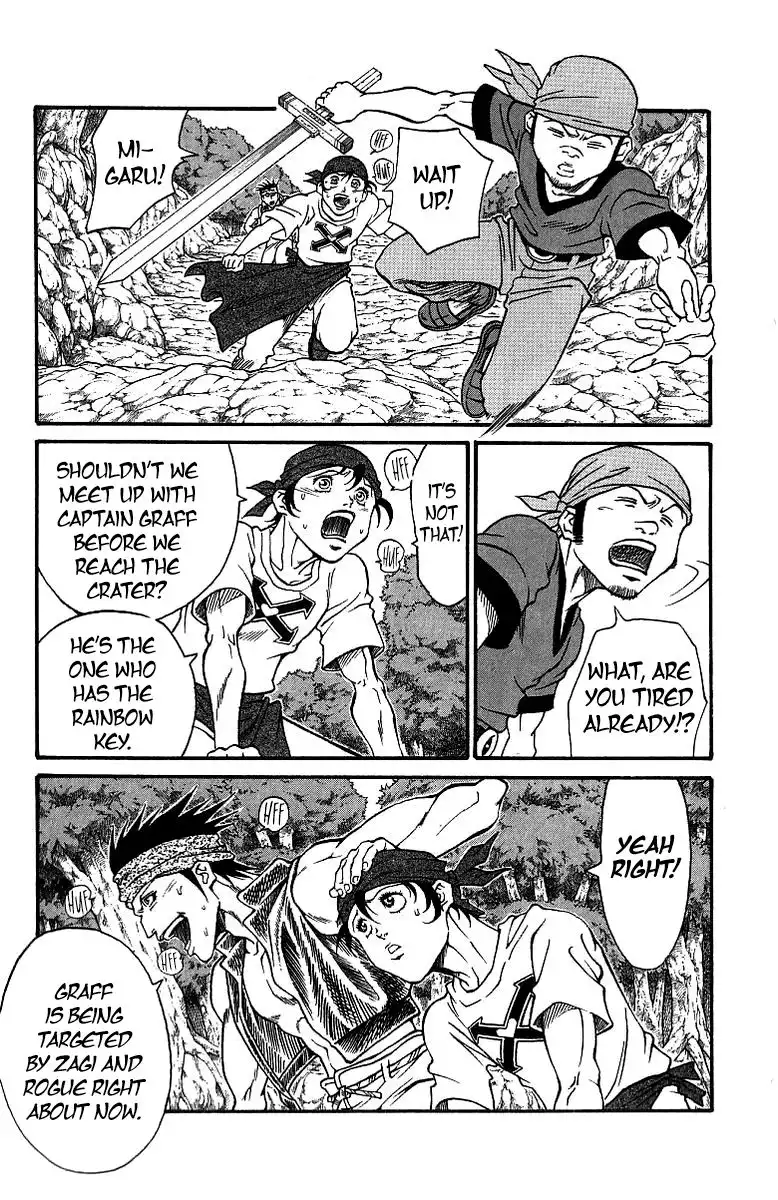 Full Ahead! Coco Chapter 174