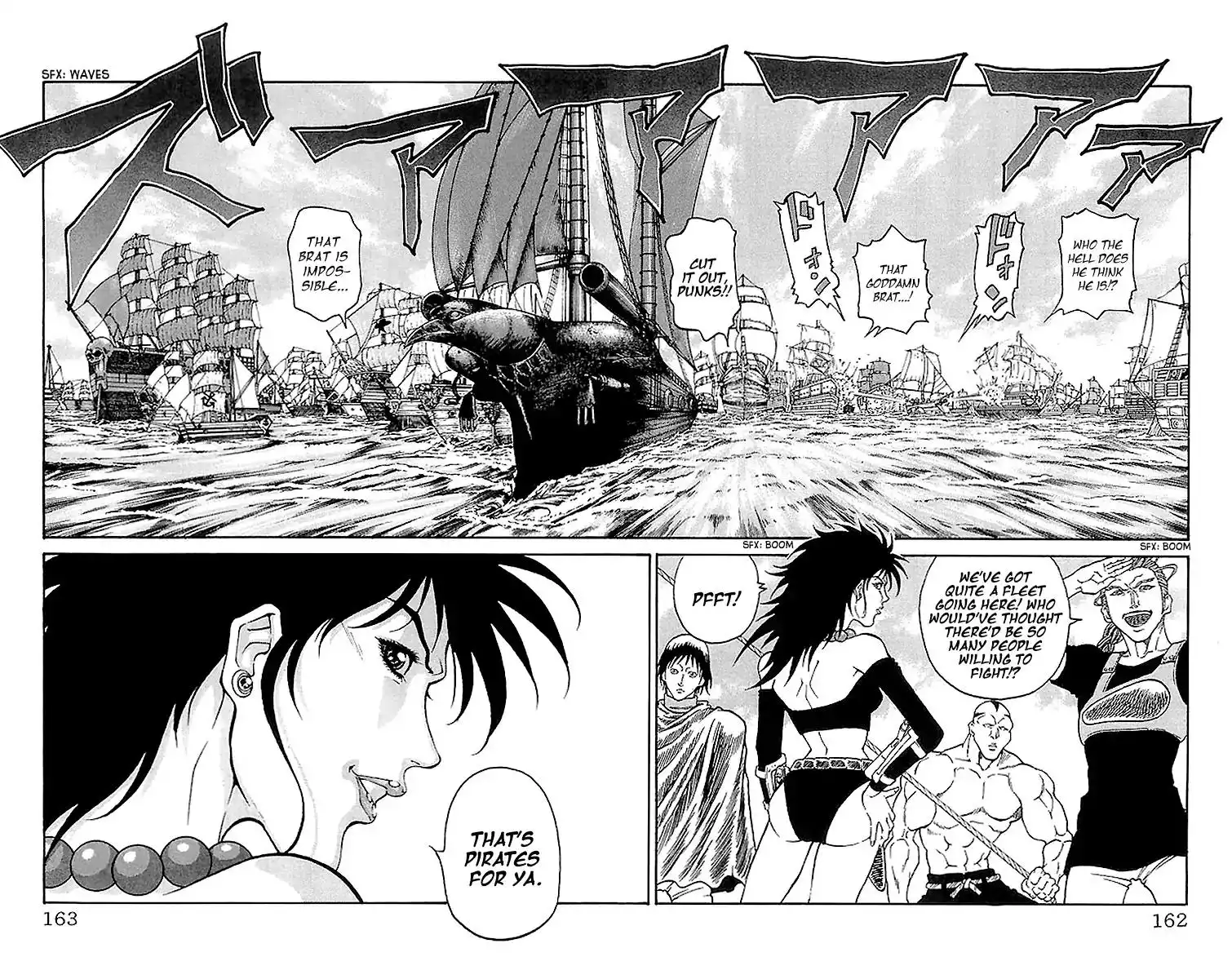 Full Ahead! Coco Chapter 221