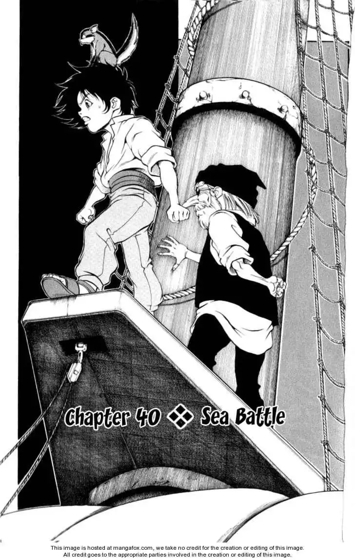 Full Ahead! Coco Chapter 40