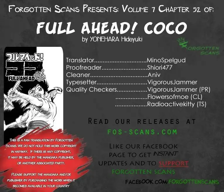 Full Ahead! Coco Chapter 52
