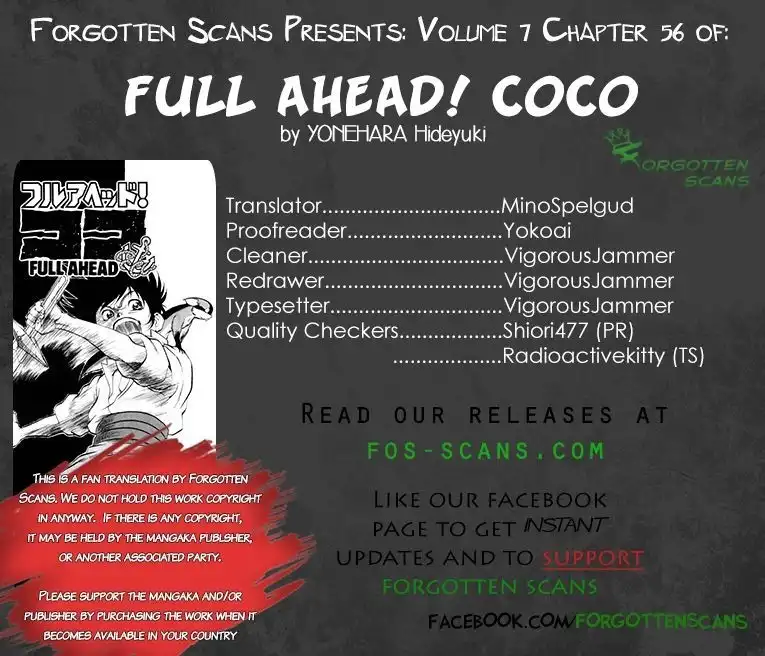Full Ahead! Coco Chapter 56