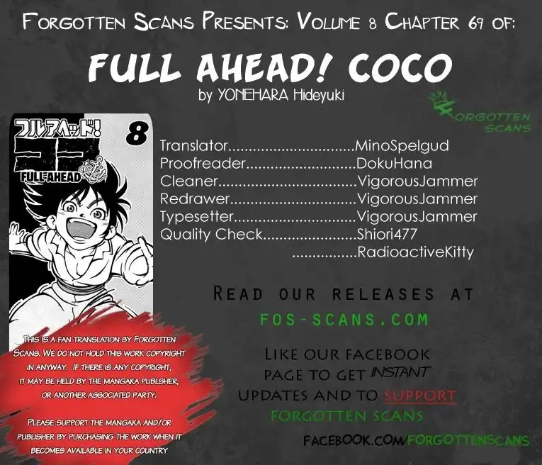 Full Ahead! Coco Chapter 69