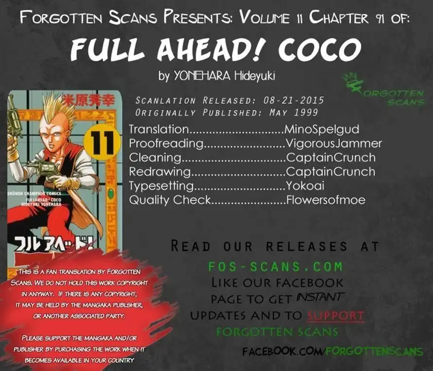 Full Ahead! Coco Chapter 91