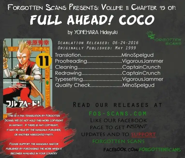 Full Ahead! Coco Chapter 95