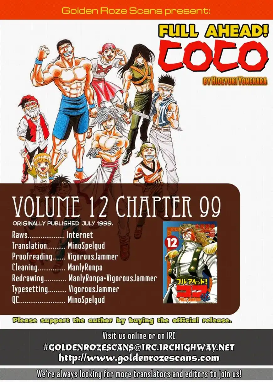 Full Ahead! Coco Chapter 99