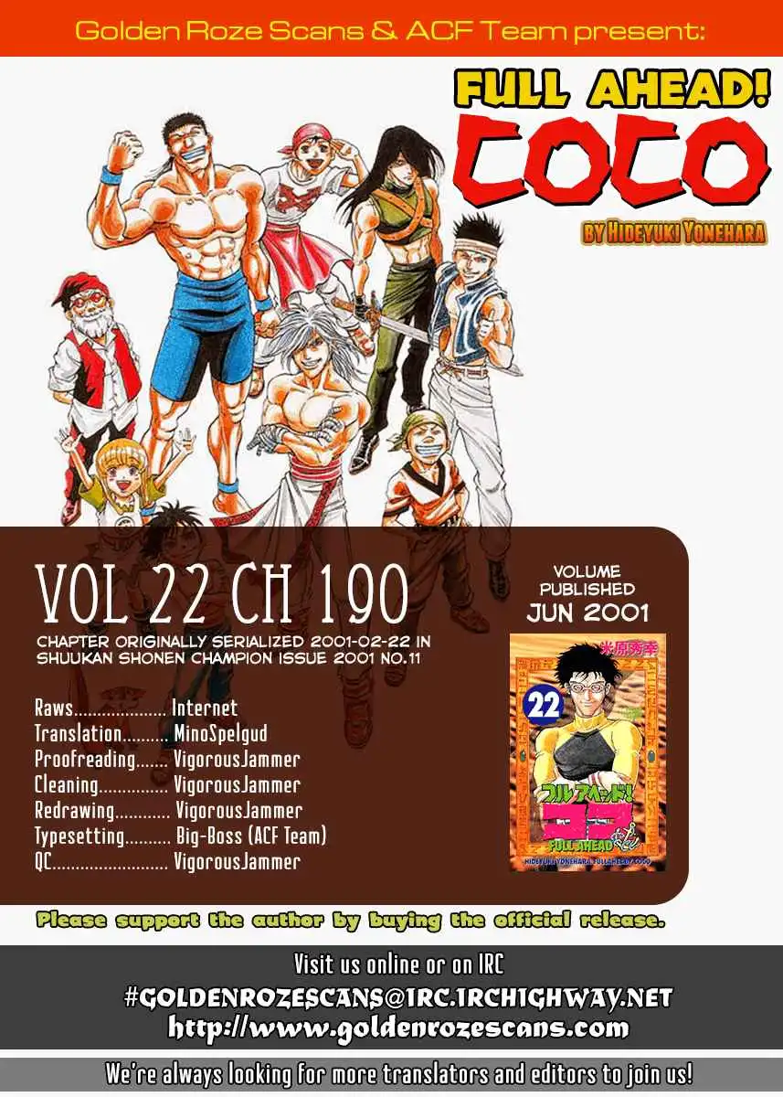 Full Ahead Coco Chapter 190