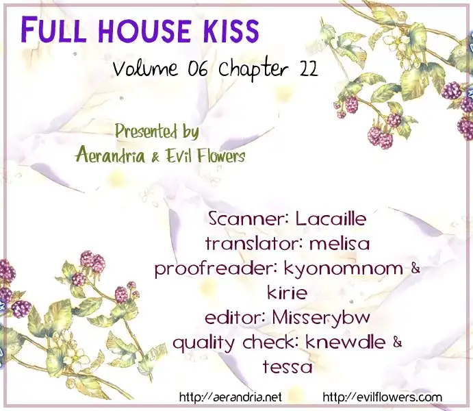 Full House Kiss Chapter 22