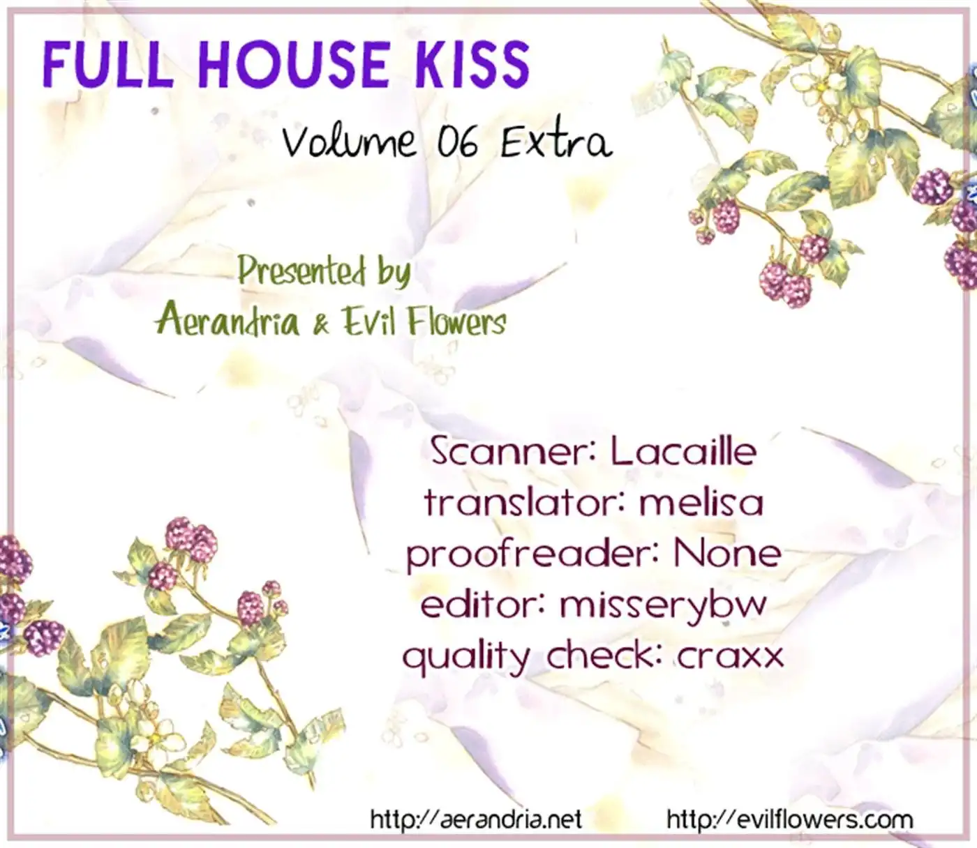 Full House Kiss Chapter 25