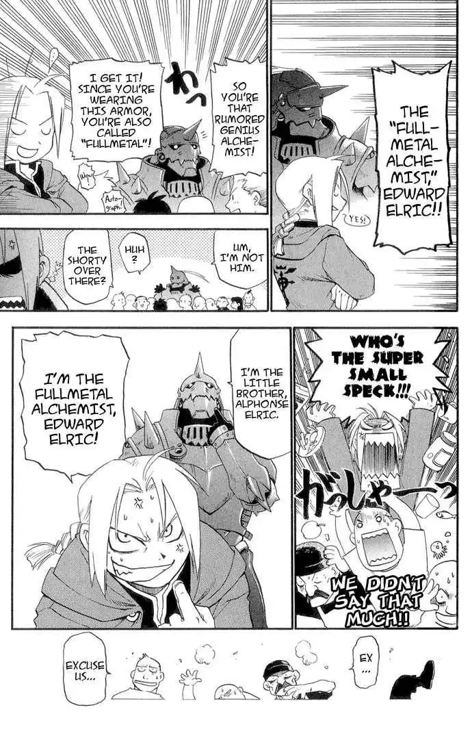 Full Metal Alchemist Chapter 1