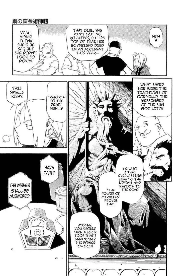 Full Metal Alchemist Chapter 1