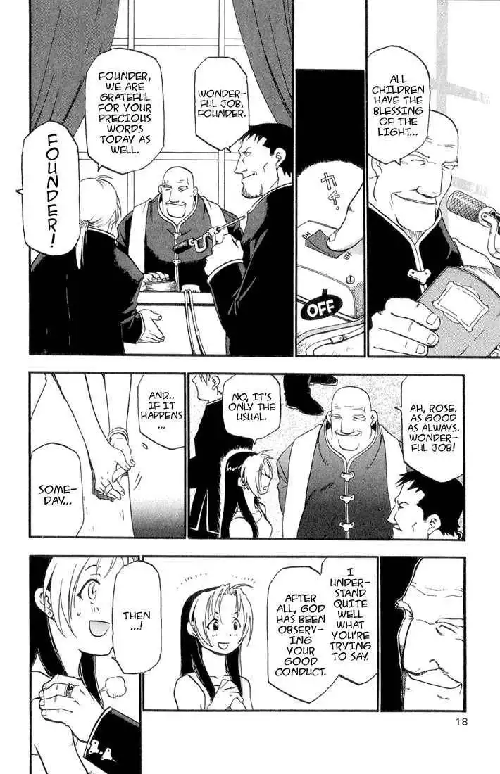 Full Metal Alchemist Chapter 1