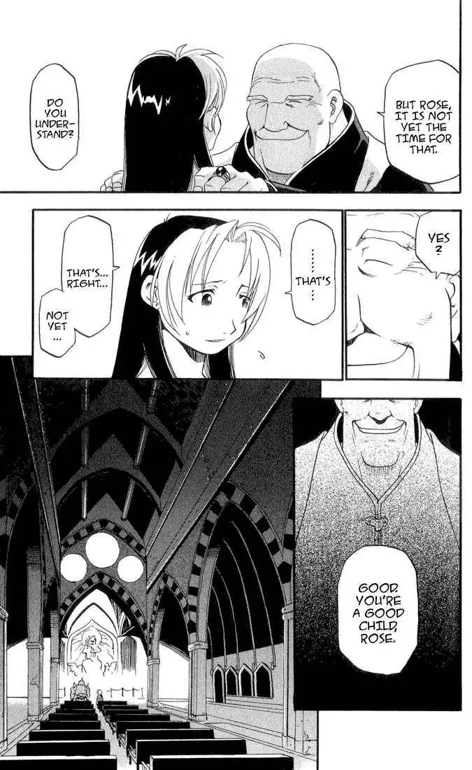 Full Metal Alchemist Chapter 1