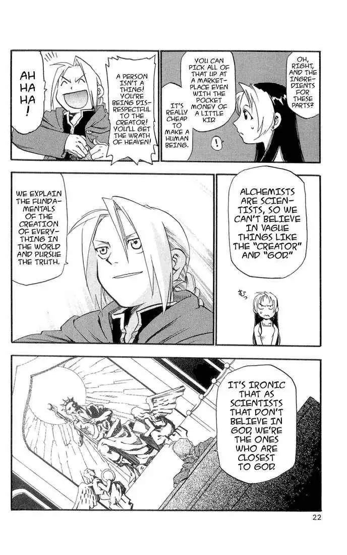 Full Metal Alchemist Chapter 1